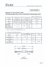 DataSheet HVR-2X0620A pdf