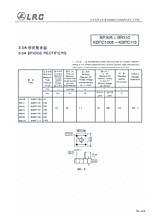 DataSheet KBPC1005 pdf