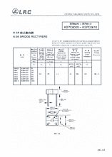 DataSheet KBPC6005 pdf