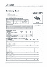 DataSheet LBAS16HT1 pdf
