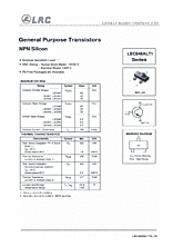 DataSheet LBC846 pdf