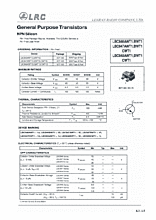 DataSheet LBC846AWT1 pdf