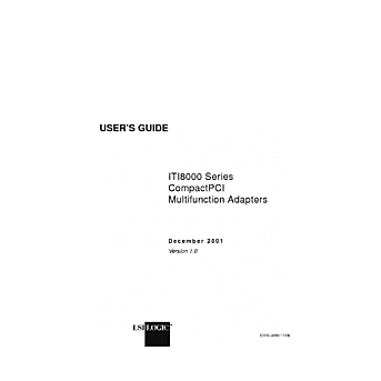 DataSheet ITI8000 pdf