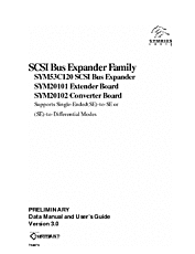 DataSheet SYM53C120 pdf