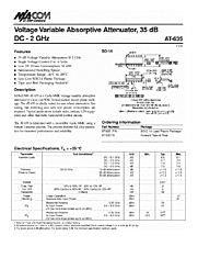 DataSheet AT-635 pdf