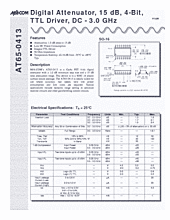 DataSheet AT65-0413 pdf