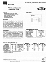 DataSheet MA4BPSx01 pdf