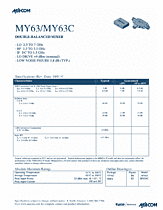DataSheet MY63C pdf