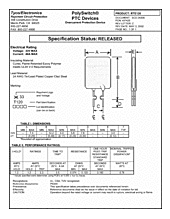 DataSheet RTE120 pdf