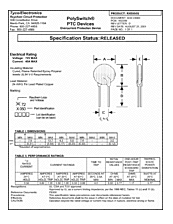 DataSheet RXE050S pdf