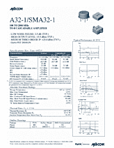 DataSheet SMA32-1 pdf