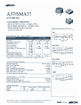 DataSheet SMA37 pdf