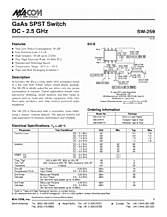 DataSheet SW-259 pdf