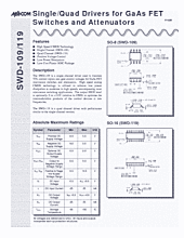 DataSheet SWD-109 pdf