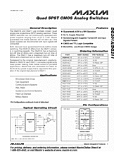 DataSheet DG211C pdf