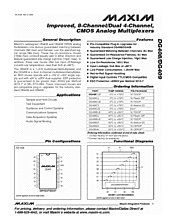 DataSheet DG408 pdf