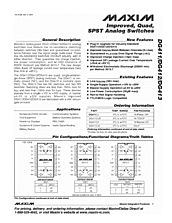 DataSheet DG411 pdf