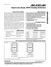 DataSheet DG444 pdf