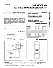 DataSheet DG508A pdf