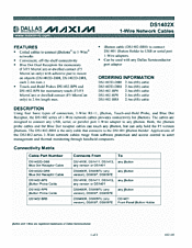 DataSheet DS1402-BP8 pdf