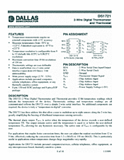 DataSheet DS1721 pdf