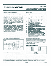 DataSheet DS2756 pdf