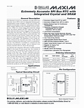 DataSheet DS3234 pdf