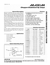DataSheet ICL7650BC pdf