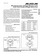 DataSheet ICL7665-01 pdf