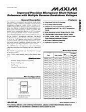 DataSheet LM4040C pdf
