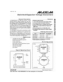 DataSheet MAX1044 pdf