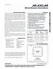 DataSheet MAX11041 pdf
