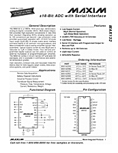DataSheet MAX132C pdf
