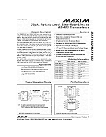 DataSheet MAX1482 pdf