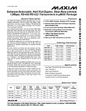 DataSheet MAX1486 pdf