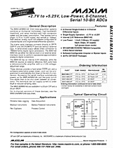 DataSheet MAX148A pdf