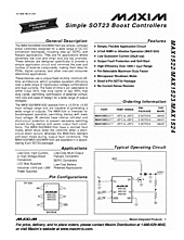 DataSheet MAX1524 pdf