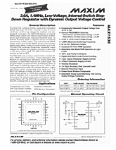 DataSheet MAX1536 pdf