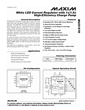 DataSheet MAX1570 pdf