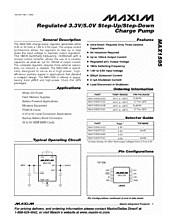 DataSheet MAX1595 pdf