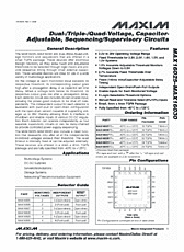 DataSheet MAX16030 pdf