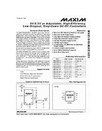 DataSheet MAX1649C pdf