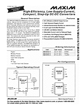 DataSheet MAX1674 pdf