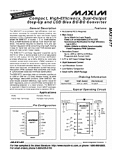 DataSheet MAX1677 pdf