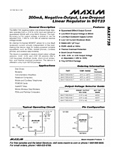 DataSheet MAX1735 pdf