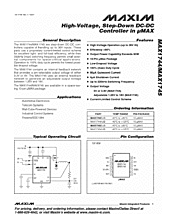 DataSheet MAX1745 pdf