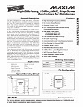 DataSheet MAX1762 pdf
