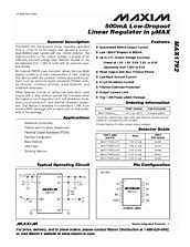 DataSheet MAX1792 pdf