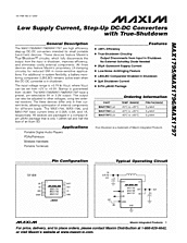 DataSheet MAX1797 pdf