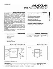 DataSheet MAX1811 pdf